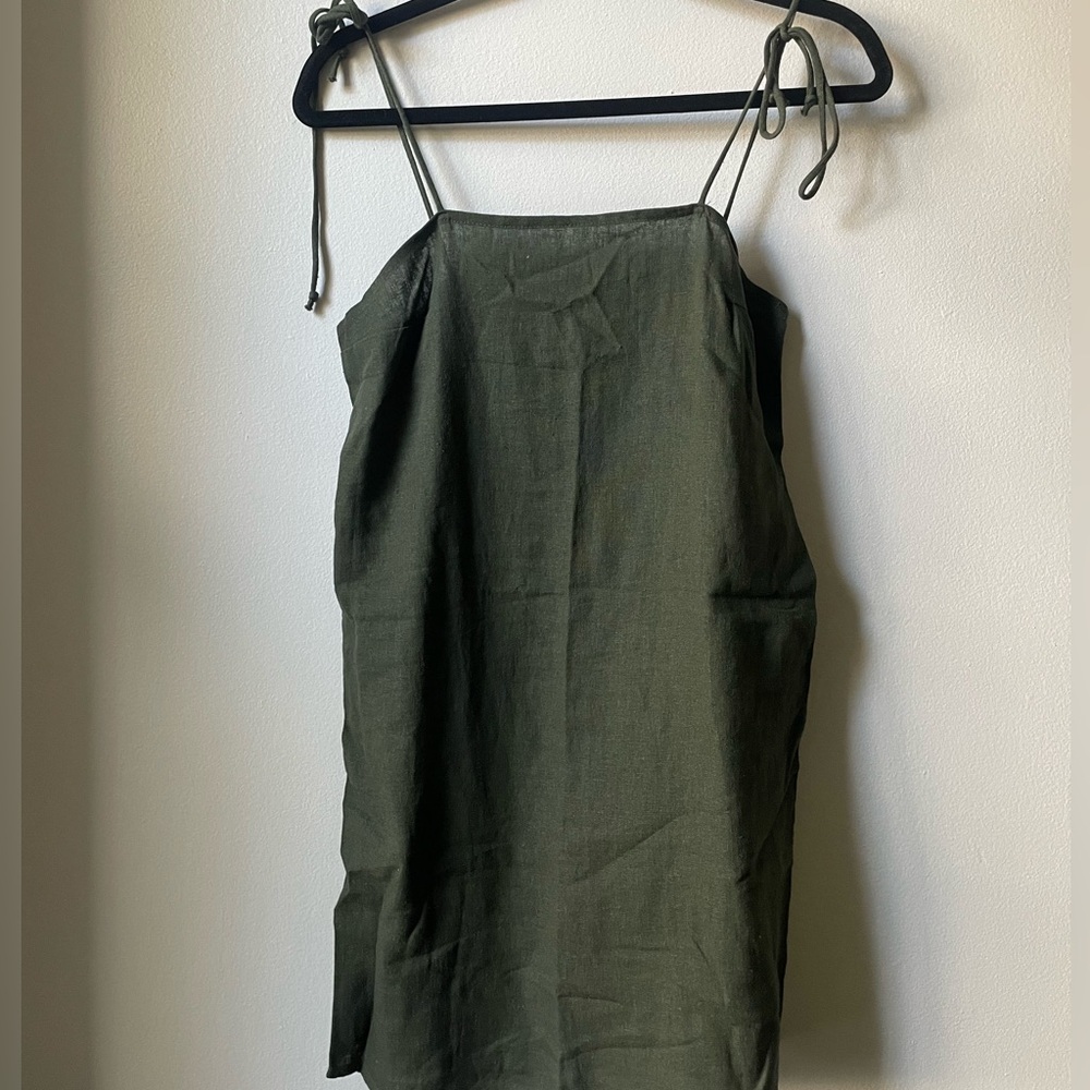 Linen dress